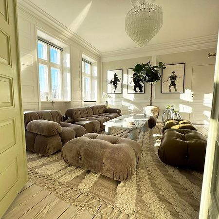 Luxury 'Kings Garden View' 260M2 Prime Located Flat Apartment Copenhagen Exterior photo