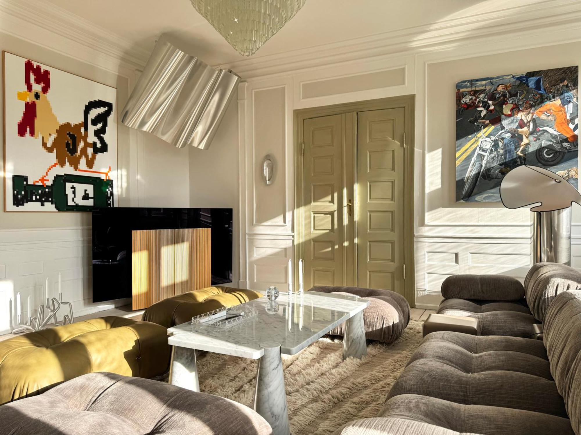 Luxury 'Kings Garden View' 260M2 Prime Located Flat Apartment Copenhagen Exterior photo