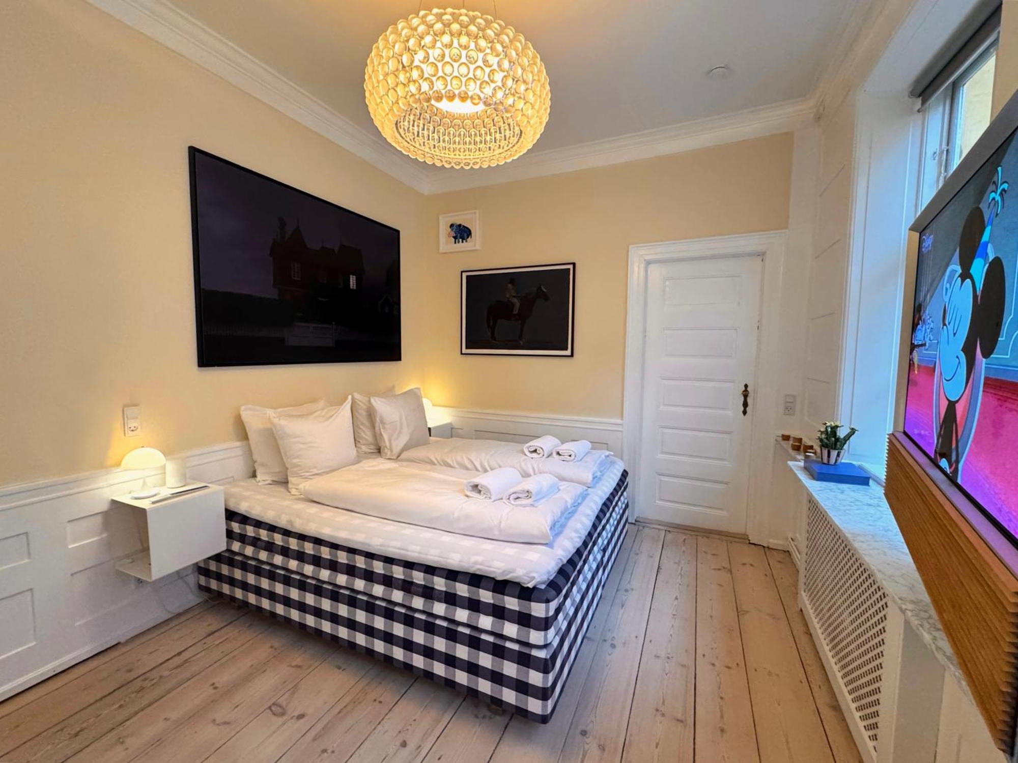 Luxury 'Kings Garden View' 260M2 Prime Located Flat Apartment Copenhagen Exterior photo