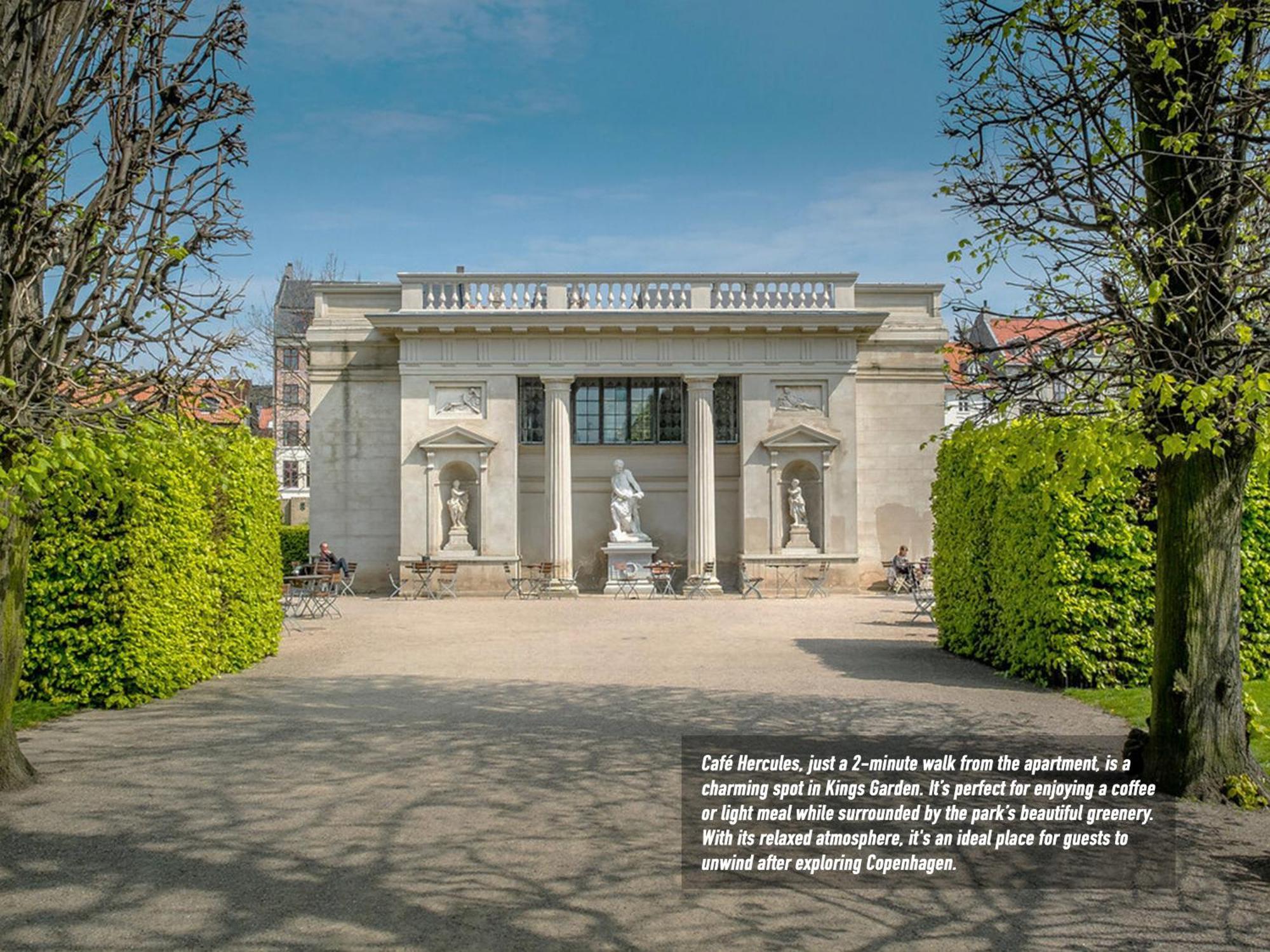 Luxury 'Kings Garden View' 260M2 Prime Located Flat Apartment Copenhagen Exterior photo