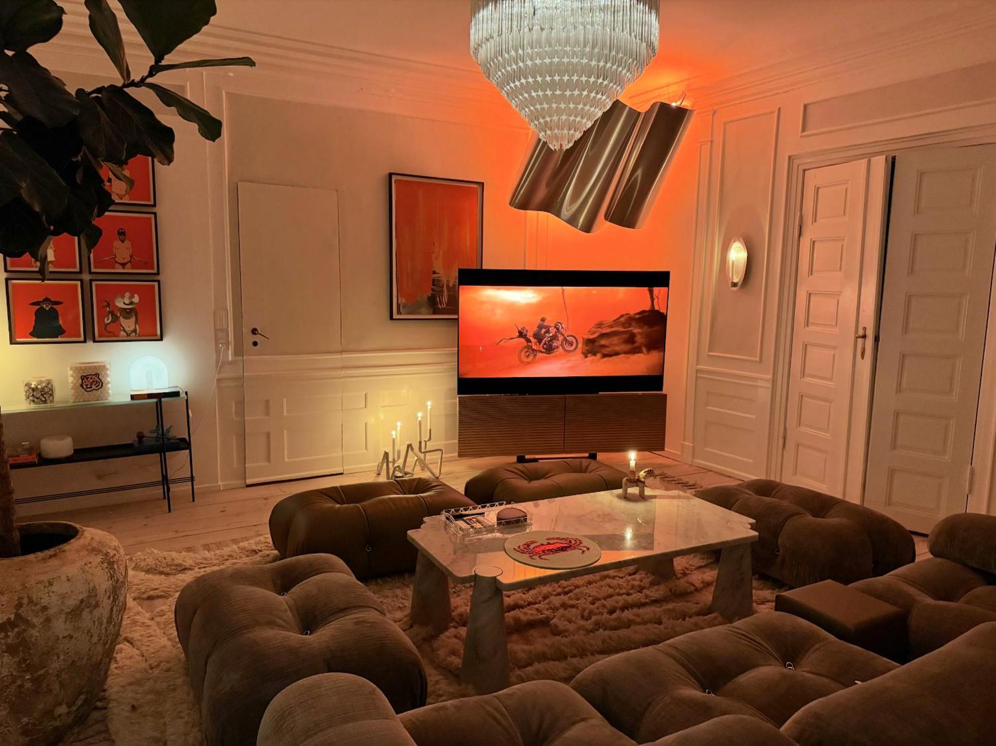 Luxury 'Kings Garden View' 260M2 Prime Located Flat Apartment Copenhagen Exterior photo