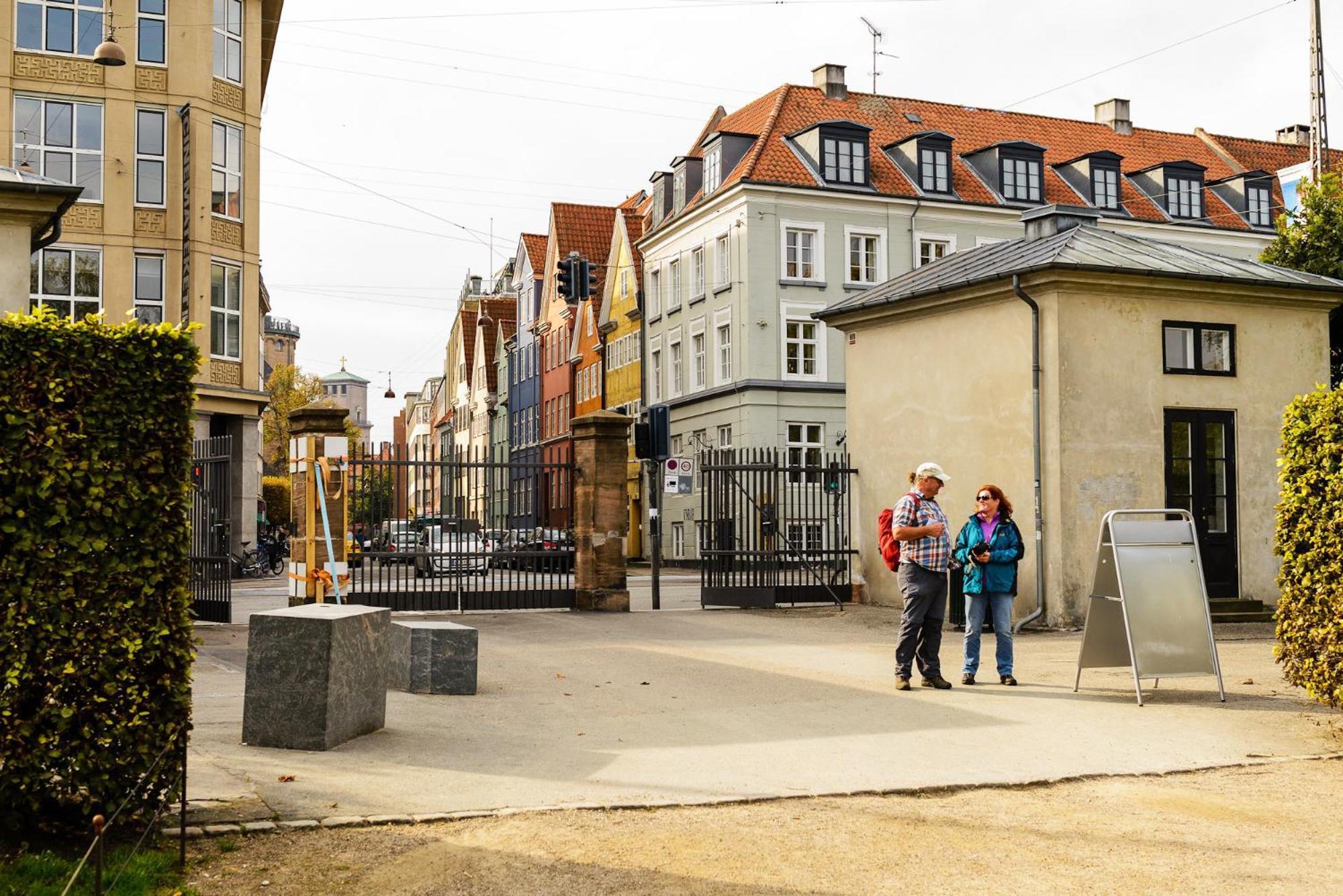 Luxury 'Kings Garden View' 260M2 Prime Located Flat Apartment Copenhagen Exterior photo