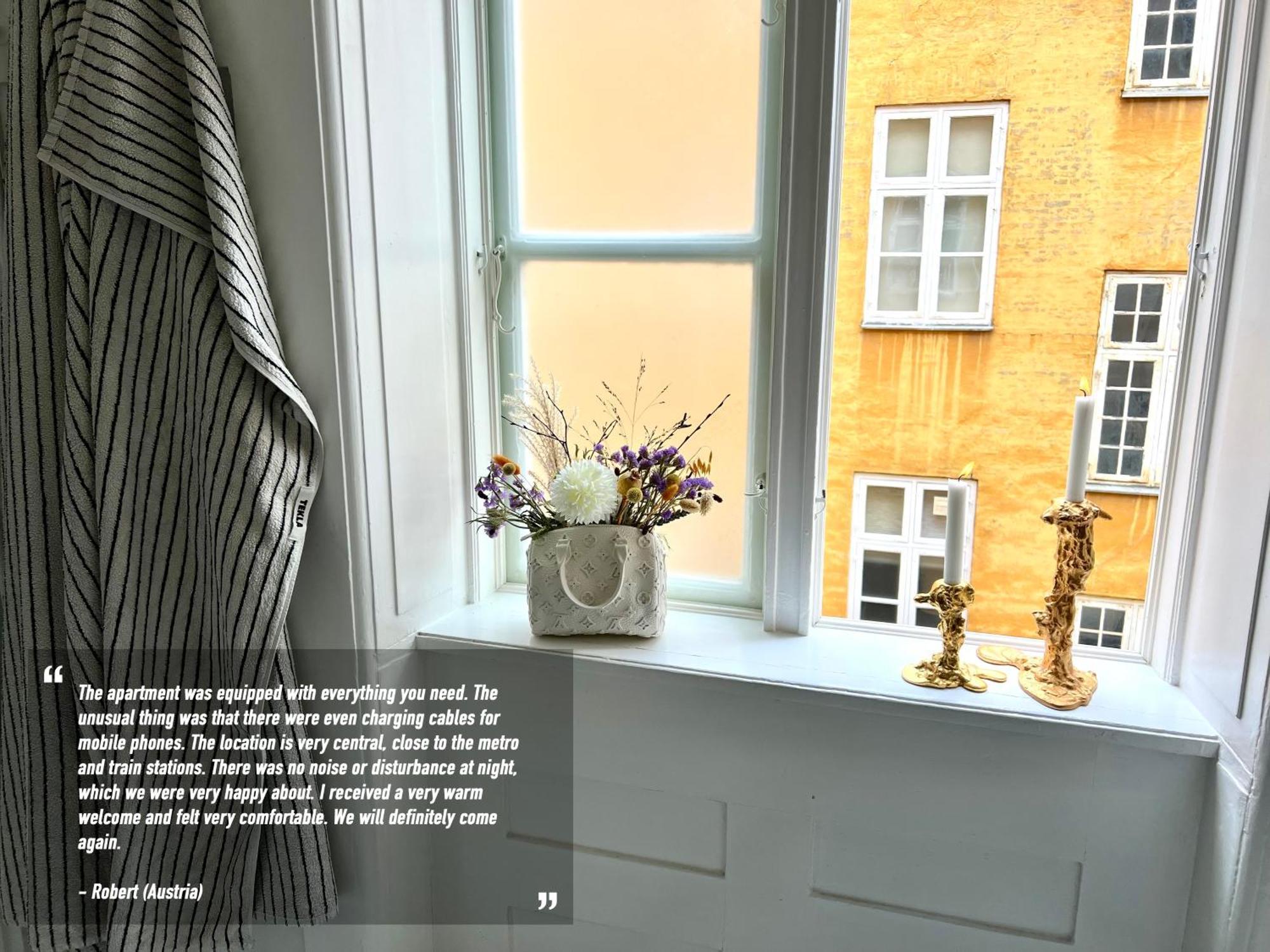 Luxury 'Kings Garden View' 260M2 Prime Located Flat Apartment Copenhagen Exterior photo
