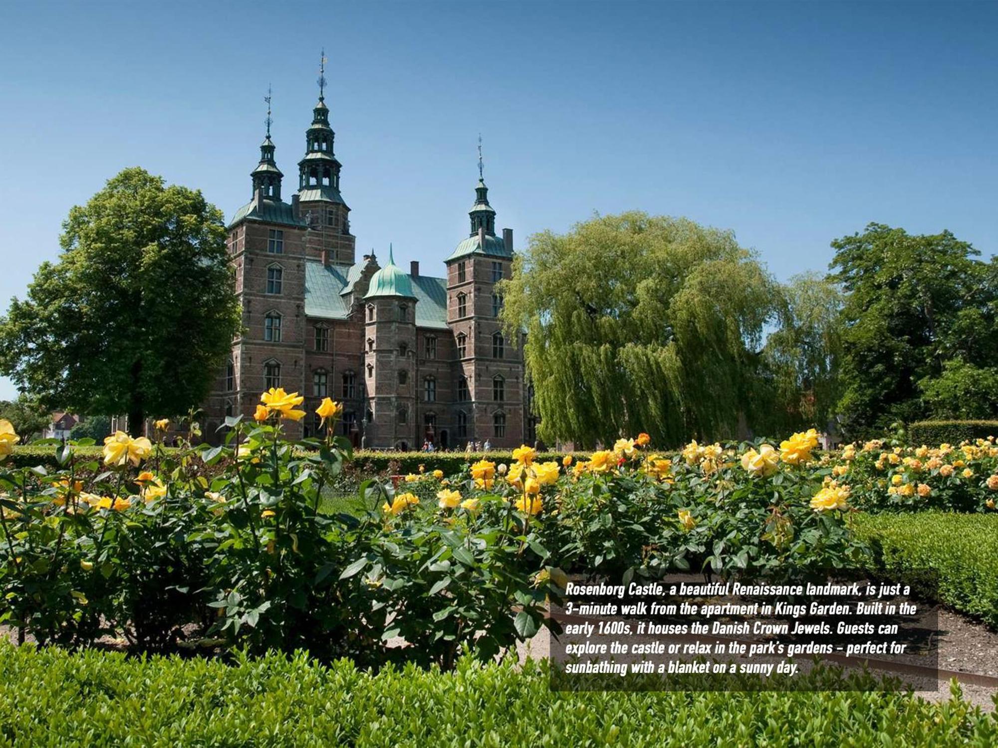 Luxury 'Kings Garden View' 260M2 Prime Located Flat Apartment Copenhagen Exterior photo