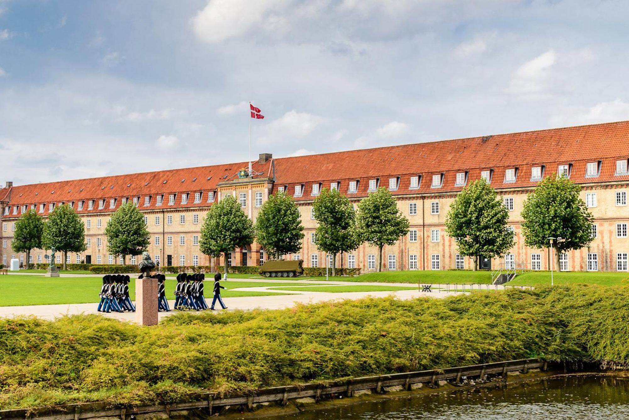 Luxury 'Kings Garden View' 260M2 Prime Located Flat Apartment Copenhagen Exterior photo
