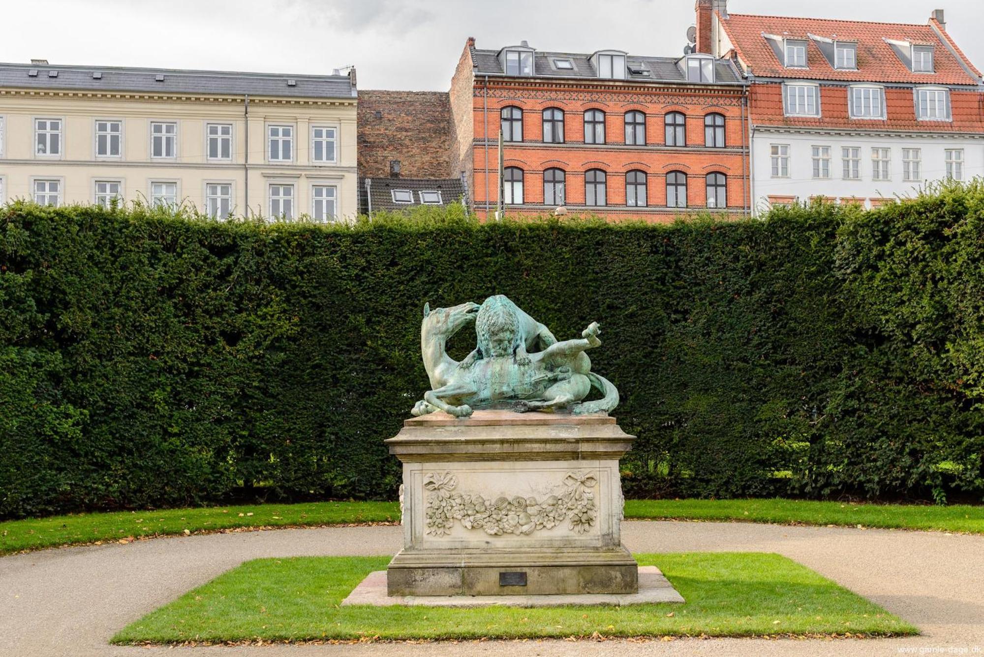 Luxury 'Kings Garden View' 260M2 Prime Located Flat Apartment Copenhagen Exterior photo