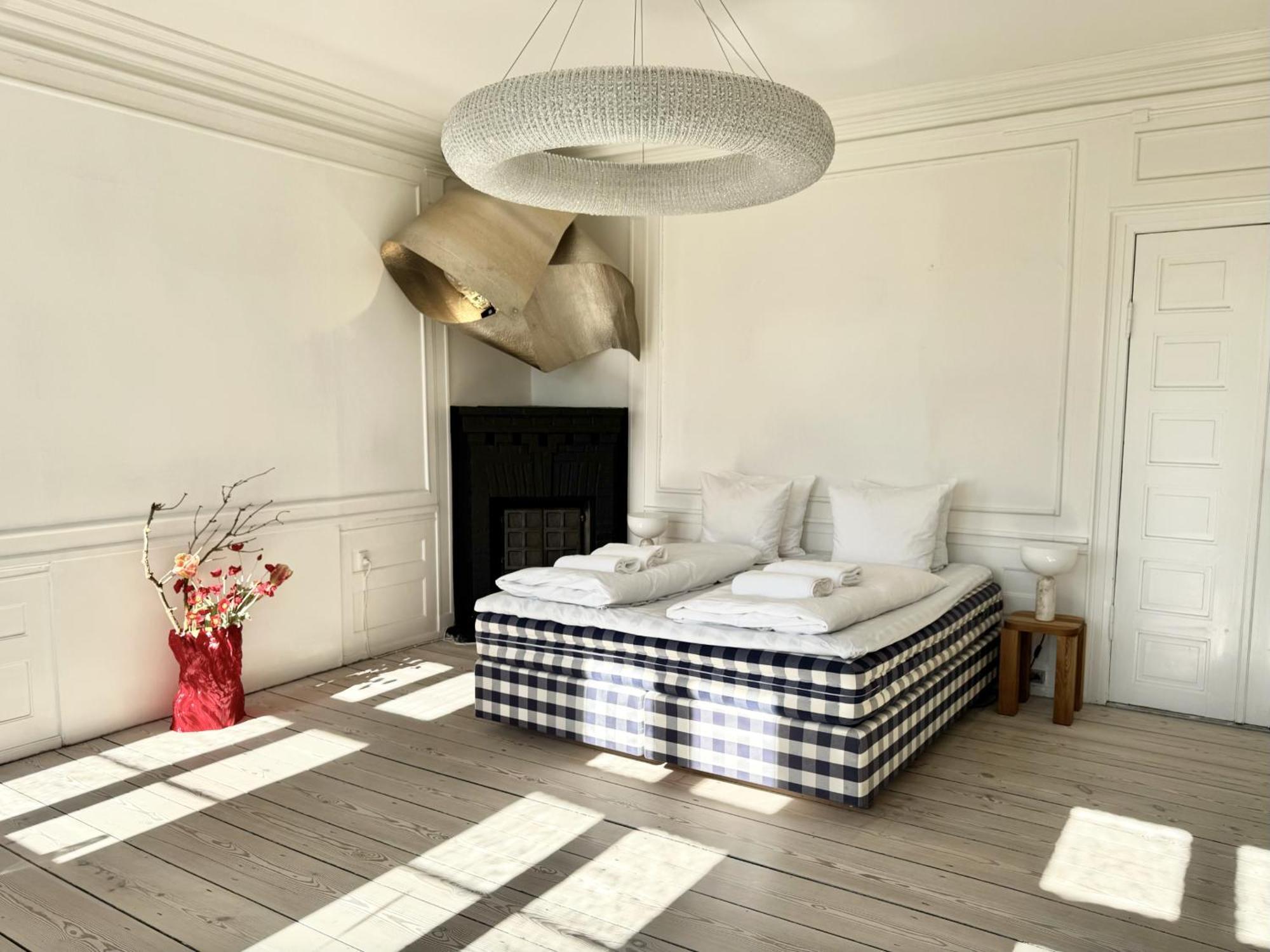 Luxury 'Kings Garden View' 260M2 Prime Located Flat Apartment Copenhagen Exterior photo